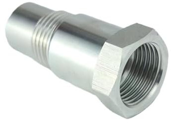 Lambdasonde Auto Universal Verlängerung Sauerstoff O2 Sensor Stecker Extender Spacer Innengewinde M18 * 1,5 Edelstahl Adapter Auto Teile