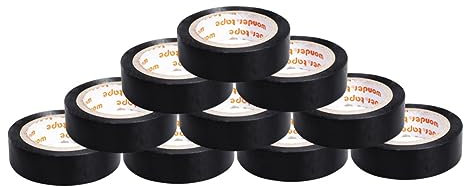 Gatuida 10pcs Electrical Tape Feet Electrical Insulation Tape for Industrial Uses and Home Repair