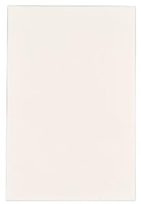 Panneau d'isolation thermique inorganique, panneau de fibres de céramique de 10mm à 50mm d'épaisseur, panneau d'isolation thermique de four suspendu mural 1 pièce(200MMX300MMX20MM)