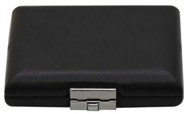 HWJFDC Oboenkopfbox PU Schwarz Leder Material Oboe Fagott Fagott Reed Fall Lagerung Box Halter for DREI Rohre Kann Installiert Werden