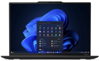 Lenovo Ordinateur portable ThinkPad X1 Carbon Aura Edition Gen 13 avec processeur Intel Ultra 7 258 V, écran OLED de 14, Wi-Fi 7, 32 Go de RAM, 2 To Gen 5 SSD, caméra FHD, Win 11 Pro