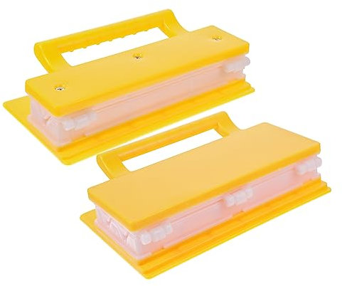 UPKOCH Outil à Brochettes Réutilisable pour Barbecue 2Pcs Accessoires Cuisine Pratiques Brochettes Extra Longues Faciles à Utiliser pour Viande et Légumes