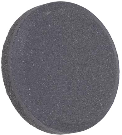 Hemobllo 1 Pieza Piedra de Afilar Redonda Doble Afilador Portátil de Cocina Whetstone de Herramienta Práctica Afilar Eficiencia