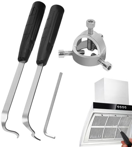 Fan Blower Wheel Puller,Range Hood Cleaning Tool | Precision Range Hood Fan Wheel Puller for Commercial Industry Applications Canteens Kitchens Households