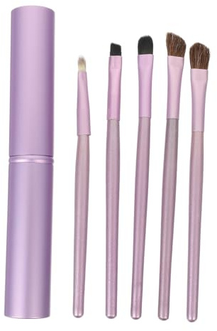 SOIMISS 5stücke Lidschattenpinsel Für Damen Make-up Mit Teilen Als Kosmetik Werkzeug Für Lippen Und Schönheit Bei Trockener Normaler Fettiger Oder Mischhaut