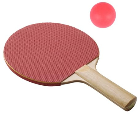 ABOOFAN 60 Stück Tischtennisbälle aus Pp 40mm für Anfänger und Sport | Leicht, Glatte Nähte, Ausbalanciert, Rot, für Outdoor und Heimsport, Rund
