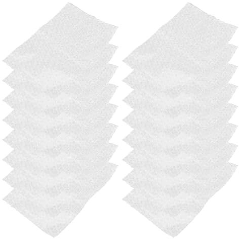 TOKIDNY 100 Piezas Bolsas de Embalaje de Burbujas 13x20 Cm, 100 Unidades, Material Plástico Grueso, Sobres Acolchados Resistentes para Envío y Protección de Artículos Frágiles, Bolsas de