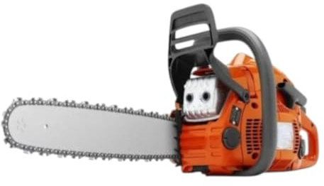 Power Tools For Husqvarna 50.2cc Gas 20 in. Chain Saw (Class B) 967166103 Refurbished Mod-C26PO-17319
