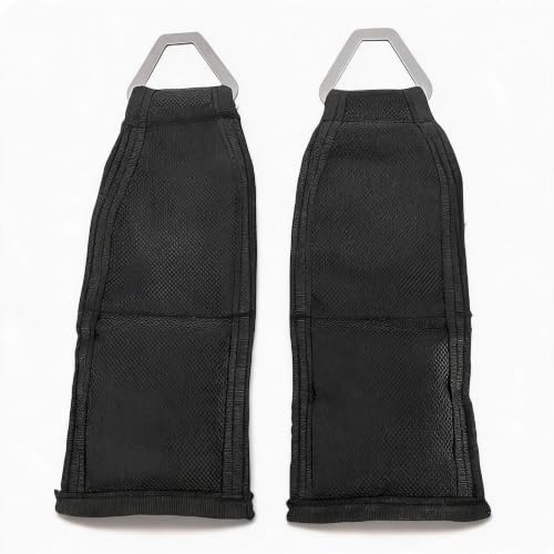 Sxhlseller Ancrages d'arrimage de Hayon de Lit de Camion 2 Pièces, Sécurise Le Cliquet et Les Sangles de Chargement, Nylon Robuste et Acier Inoxydable, s'adapte à la Plupart des Lits de Camionnette,