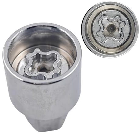 304 Compatible with Mercedes Benz Wheel Lock Key Lug Nut Removal Tool