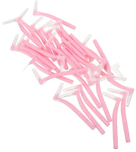 AKOOSY Spazzolini Interdentali a Forma l 30 Pezzi per Pulizia Dentale, Set Extra Fine in Nylon e Acciaio Inossidabile, Delicata delle Gengive, Pratici per Viaggi
