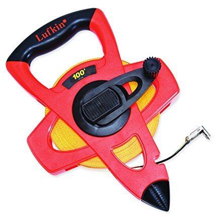 Crescent Lufkin 1/2 x 300' Fiberglass Tape Measure | FE300