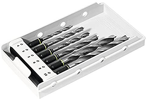 Festool Estuche de brocas DB WOOD CE SET TL 6x