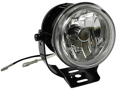 SHIN YO Nebelscheinwerfer, rund (Black)