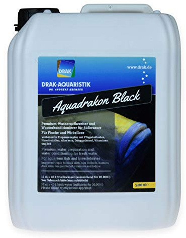 DRAK-Aquaristik Aquadrakon Black Wasseraufbereiter 5,0 l Kanister