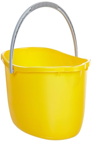 Apex rechteckig Bucket, gelb, 15 Liter