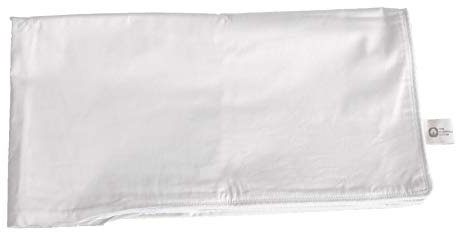Bettenhaus Sachse Kopfkissen Hülle/Inlett zum Selbstbefüllen, Deutsche Qualität fein - Farbe 01 weiß, 40 x 80 cm
