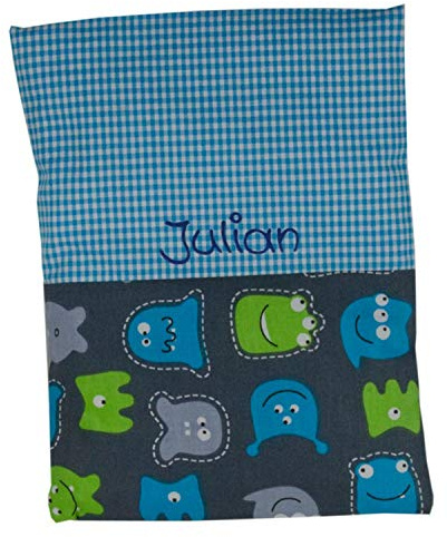 Coussin chauffant enfants avec nom, coussin chauffant garni pour bébé dans différents Designs