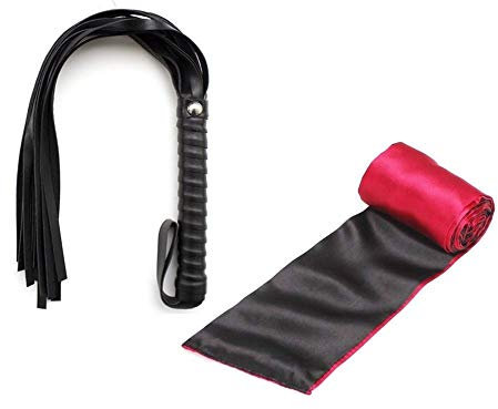 Flogger Erotik Leder Peitsche Wildleder Sexspielzeug Cosplay Satin Augenmaske Handschellen Band Augenbinde