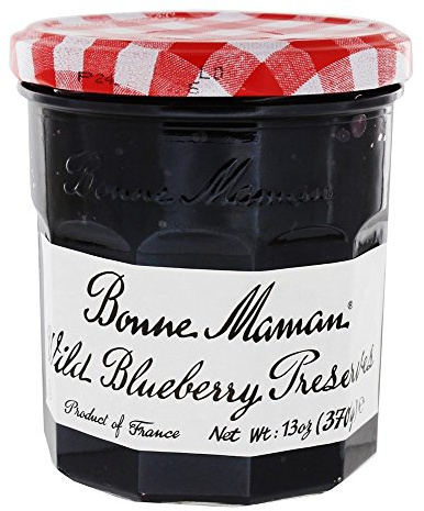 Bonne Maman - La frutta Tutto-Naturale conserva il mirtillo selvaggio - 13 Once