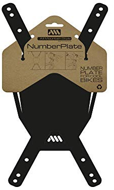 All Mountain Style AMS Placa Portanúmero Portadorsal para todas tus carreras
