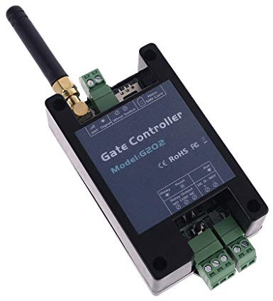 XTYaa Apriporta GSM, Interruttore Remoto GSM, G202 Interruttore Relè Apriporta GSM Telecomando Accesso Controller Chiamata Gratuita