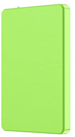 Disque dur externe HDD 2 To/500 Go/120 Go/80 Go USB 3.0 pour ordinateur de bureau, PS4, ordinateur portable, Xbox, Smart TV (500 Go, vert)