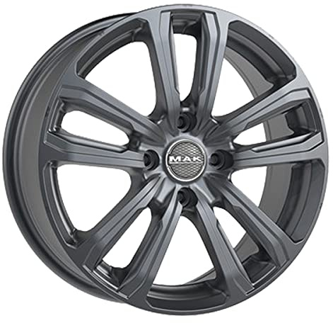 CERCHIO IN LEGA MAK MAGMA 7x17 4x108 ET 32 MATT TITAN