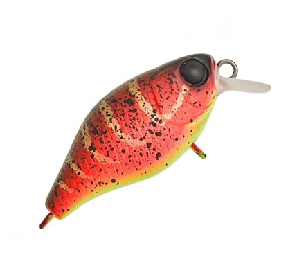 Illex Chubby 38 MR Wobbler 4,2g schwimmend Spicy Louisy Craw