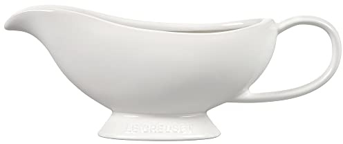 Le Creuset Heritage Sauciere aus Steingut, Weiß