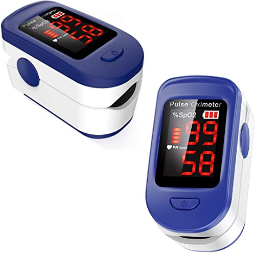 Oxymètre de pouls, Oxymètre de pouls, Mesure de la saturation en oxygène, Oxymètre de compteur SpO2, Lecture instantanée, Cardiofmètre doigt, Compteur de capacité pulmonaire.