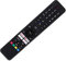 Mando a distancia por voz Bluetooth original RC45160 RC43160 CT-8563 CT-8556 compatible con JVC | MEDION | TOSHIBA | Panasonic | DIGIHOME | FINLUX Android Smart Full HD HDR LED TV con Google Assistant