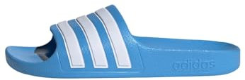 adidas Adilette Aqua Slides Kids RUTSCHEN, Blue Burst/Cloud White/Blue Burst, 34 EU