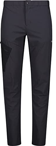 CMP Herren Hose Wanderhose Trekkinghose | schneller Feuchtigkeitstransport, elastisches Material, praktische Taschen, anpassbarer Sitz