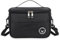 BEHONA Lunch Bag for Men & Women 6.4L, Cooler Bag, Lunch Box Bag, Insulated Lunch Bag, Cool Bag, Lunchbox Tote Bags (Black - 6.4L)