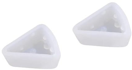 TOPBATHY 2 Stk Käseform Silikonformen Für Süßigkeiten Schalenform Keksform Trüffelkäse Eisform Pudding Bonbonformen Silikonformen Für Schokolade Nachtisch Cupcake-form Kerze Backwerkzeug