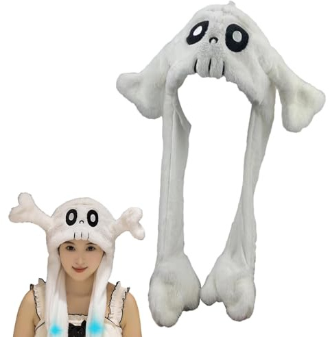 Générique Niedliche Partyhüte, niedlicher Halloweenhut | Beleuchten Sie die Partyhüte für Cosplay-Partys, weich und lustig, Partykostüm für Rollenspiele, Karneval