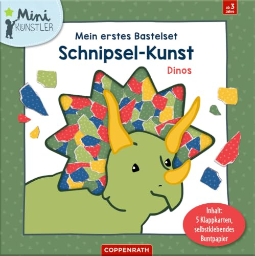 Mein erstes Bastelset - Schnipsel-Kunst: Dinos (Mini-Künstler)