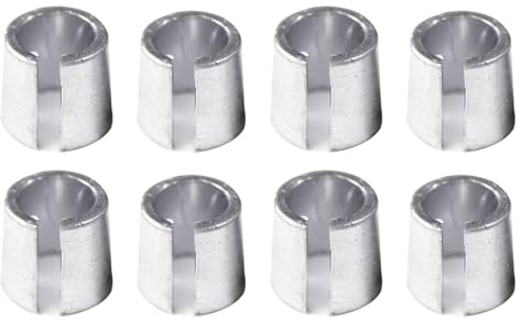 8 pezzi copribatteria per auto, copertura per poli della batteria dell'auto, adattatore di collegamento, adattatore per poli della batteria, copribatteria