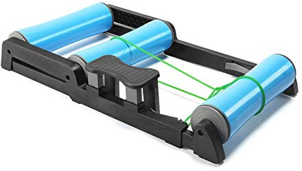 Bike Trainer Support de vélo d'intérieur pliable pour VTT 24-29 Porte-vélos et accessoires