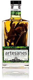 Licor Hierbas de Mallorca Mezcladas Premium 36% Vol, 70CL - DESTIL-LERIES I CELLERS JORDI PERELLO
