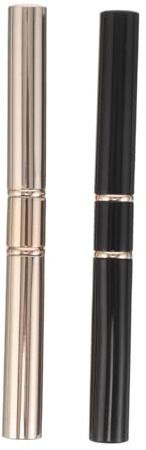 AUTSUPPL 2pcs Lip Smudge Makeup Brushes Portable Lipstick Brush Applicator Portable Lipstick Applicators Silicone Silicone Stick