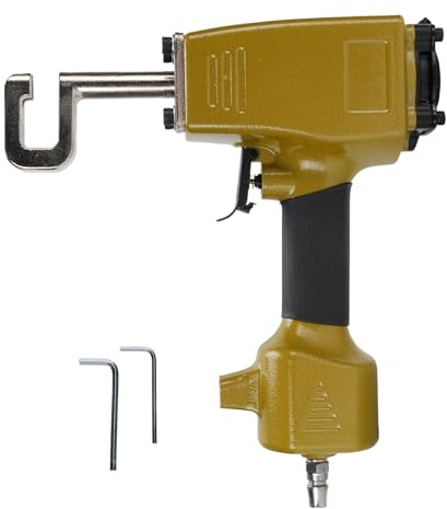 Pinza pneumatica pinzatura leggera punzonatura efficiente in acciaio per operatori edili 1/4 pollici