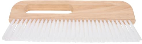 Parliky Wall Graining Brush for Texture Painting, Paint Graining Tool with Wood and Plastic Handle, Minimizing Drips and Messes, for Home Decor Texture and Wall Decoration