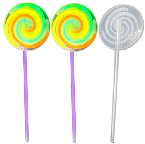 GALPADA Lot de 3 Bâtonnets Lumineux Rotatifs de Moulin à Vent pour Garçon et Filles Jouets Lumineux Colorés pour Fêtes Portables et Légers pour Anniversaires et Camping Couleur Aléatoire