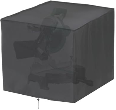 Protective Cover for Mitre Saws - Durable Oxford Fabric - 25-30 cm Large Dust Cover for Saws - For Homeowners, Builders, Woodworkers, Crafters, Enthusiasts