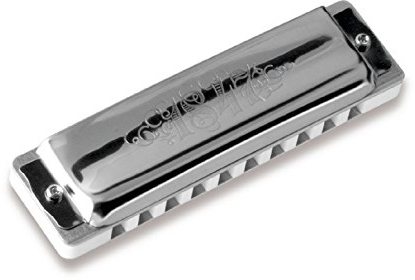 SEYDEL Blues Silver 1847 Mundharmonika F
