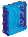 VIMAR V71321 - Scatola Incasso RETTANG. 18-21M Azzurro