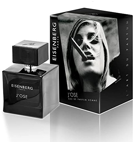 Eisenberg J'OSE Eau De Parfum for Men 50 ml