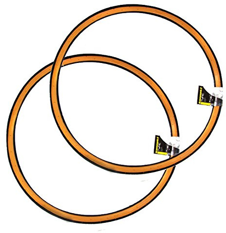 Pair Of 27 x 1 1/4 Racing Bike Tyre For 27 Wheels